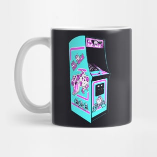 Ms. Pac Man Retro Arcade Game Mug